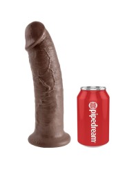 KING COCK - 10 DILDO MARROM 25.4 CM