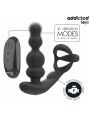 ADDICTED TOYS - ROTERENDE PROSTAATMASSAGER MET AFSTANDSBEDIENING
