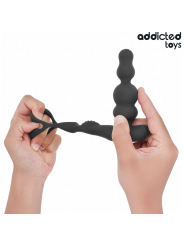 ADDICTED TOYS - ROTERENDE PROSTAATMASSAGER MET AFSTANDSBEDIENING