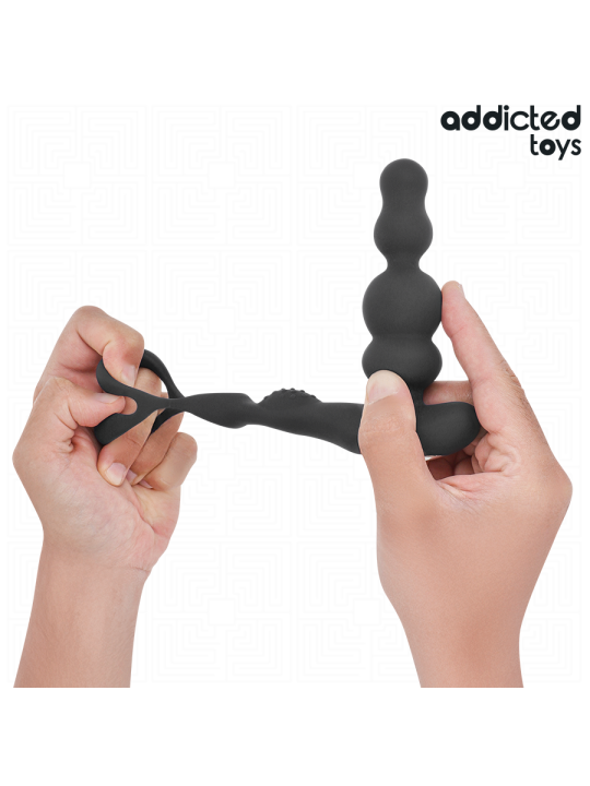 ADDICTED TOYS - ROTATING PROSTATE MASSAGER REMOTE CONTROL
