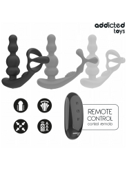ADDICTED TOYS - ROTATING PROSTATE MASSAGER REMOTE CONTROL