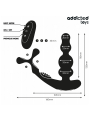 ADDICTED TOYS - ROTATING PROSTATE MASSAGER REMOTE CONTROL