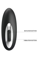 MR PLAY - MASAJEADOR PROSTÁTICO CON ROTACIÓN Y VIBRACIÓN