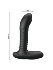 MR PLAY - MASAJEADOR PROSTÁTICO CON ROTACIÓN Y VIBRACIÓN