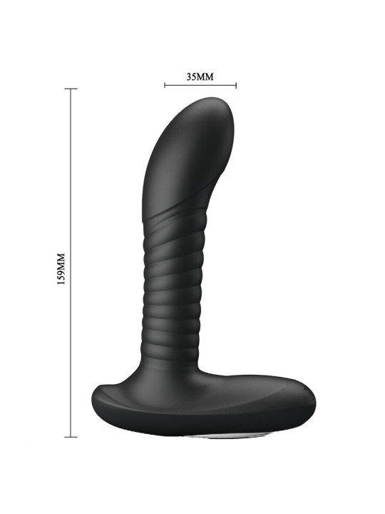MR PLAY - MASAJEADOR PROSTÁTICO CON ROTACIÓN Y VIBRACIÓN