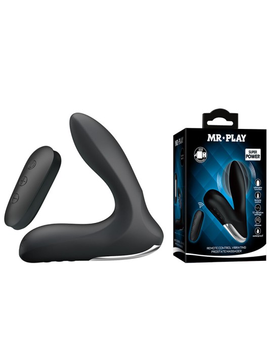 MR PLAY - MASSEUR DE PROSTATE AVEC TÉLÉCOMMANDE À VIBRATIONS
