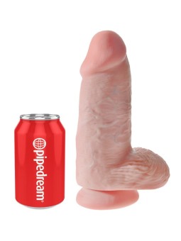 KING COCK - PÉNIS RÉALISTE CHUBBY 23 CM