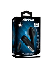 MR PLAY - MASSAGEADOR DE PRÓSTATA COM CONTROLE REMOTO DE VIBRAÇÃO