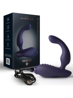ROCKS-OFF - NOVA SOVEREIGN RECHARGEABLE PROSTATE & PERINEUM MASSAGER 1