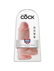 KING COCK - REALISTISCHER PENIS CHUBBY 23 CM
