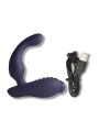 ROCKS-OFF - MINI BAGUETTE RECHARGEABLE 16 FONCTIONS ROSE PIVOINE
