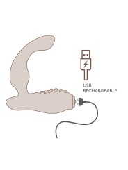 ROCKS-OFF - NOVA SOVEREIGN RECHARGEABLE PROSTATE & PERINEUM MASSAGER 1