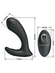 PRETTY LOVE - MIRABELLE PROSTAATVIBRATOR MET AFSTANDSBEDIENING
