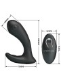 PRETTY LOVE - VIBRATORE PROSTATICO MIRABELLE CON TELECOMANDO