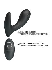 PRETTY LOVE - MIRABELLE VIBRADOR PROSTÁTICO CON CONTROL REMOTO