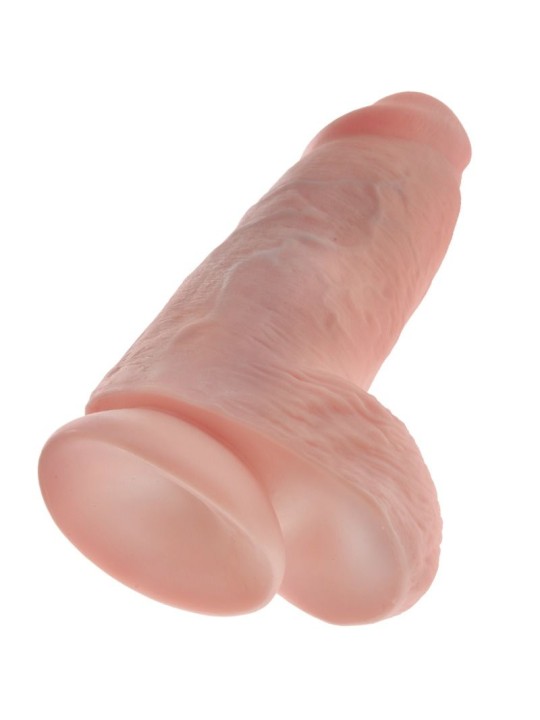 KING COCK - REALISTISCHER PENIS CHUBBY 23 CM