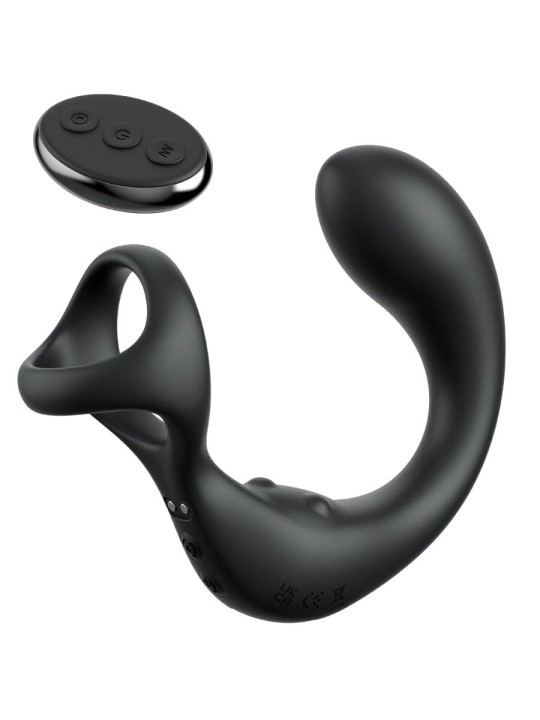 ANAL FANTASY ELITE COLLECTION - MASSEUR ANAL VIBRANT AVEC TÉLÉCOMMANDE