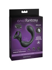 ANAL FANTASY ELITE COLLECTION - MASSAGGIATORE ANALE VIBRANTE CON TELEC