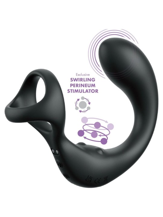 ANAL FANTASY ELITE COLLECTION – VIBRIERENDER ANALMASSAGER MIT FERNBEDI
