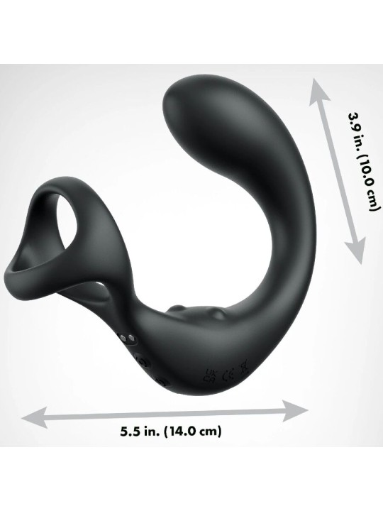 ANAL FANTASY ELITE COLLECTIE - VIBRERENDE ANALE MASSAGER MET AFSTANDSB