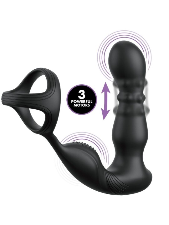 ANAL FANTASY ELITE COLLECTION – VIBRIERENDER ANALRING UND MASSAGER MIT