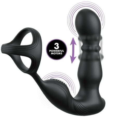 ANAL FANTASY ELITE COLLECTION – VIBRIERENDER ANALRING UND MASSAGER MIT