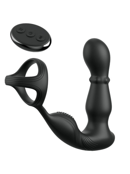 ANAL FANTASY ELITE COLLECTION - ANNEAU ANAL VIBRANT ET MASSEUR AVEC TÉ