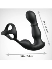 ANAL FANTASY ELITE COLLECTION – VIBRIERENDER ANALRING UND MASSAGER MIT