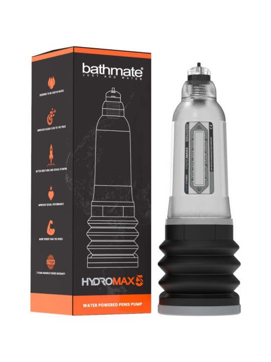 BATHMATE - HYDROMAX 5 TRANSPARENTE