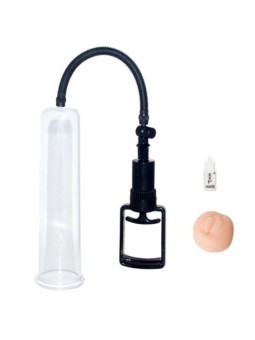 BAILE - BOMBA DE ERECCIÓN TIRADOR Y BOQUILLA VAGINA 25 CM