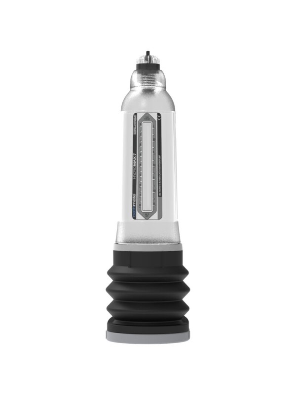 BATHMATE - HYDROMAX 7 BOMBA DE AUMENTO DO PÉNIS TRANSPARENTE