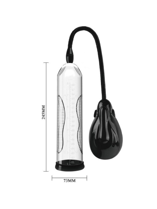 PRETTY LOVE - ALEXANDER AUTOMATIC ERECTION PUMP