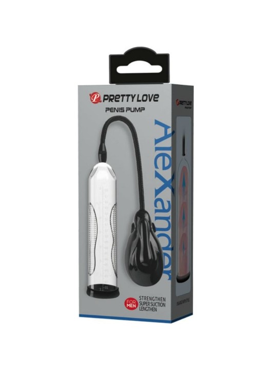 PRETTY LOVE - ALEXANDER AUTOMATIC ERECTION PUMP