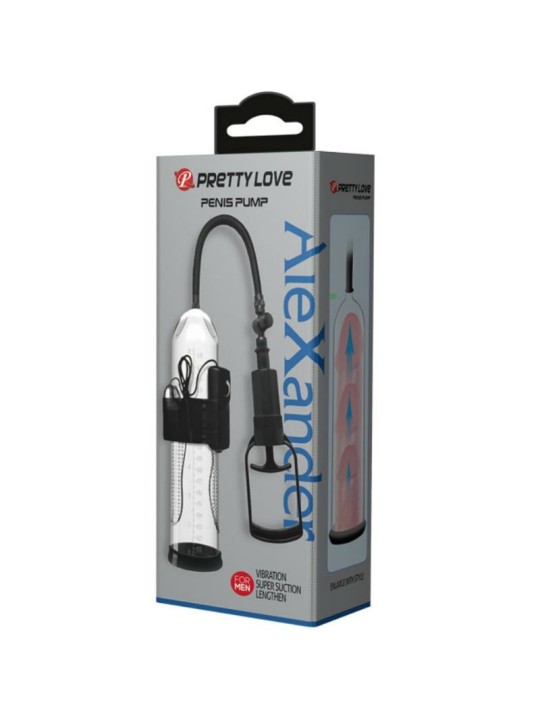 PRETTY LOVE - ERECTION PUMP WITH VIBRATION