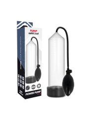 PUMP ADDICTED - BOMBA ERECCIÓN RX3 TRANSPARENTE
