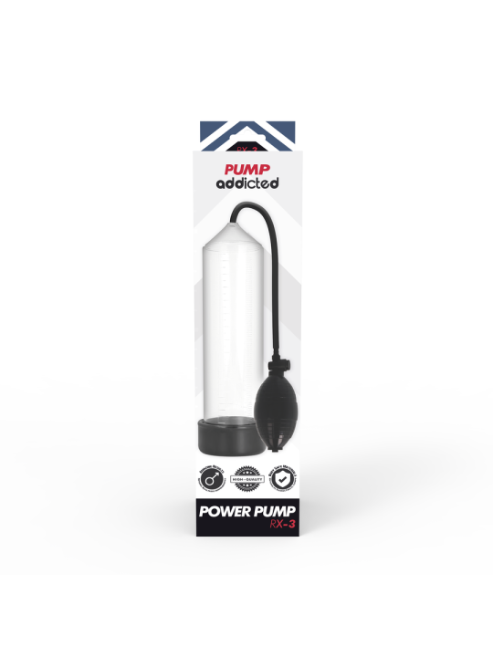 PUMP ADDICTED - RX3 TRANSPARENTE