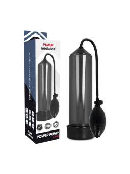 PUMP ADDICTED - RX3 BOMBA ERECCIÓN NEGRO