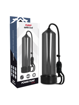 PUMP ADDICTED - ERECTIEPOMP RX5 ZWART