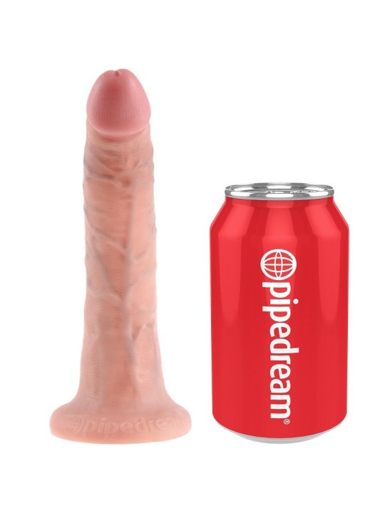 KING COCK - HARNESS MIT REALISTISCHEM PENIS 17,8 CM