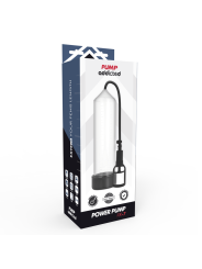 PUMP ADDICTED - BOMBA ERECCIÓN RX7 TRANSPARENTE