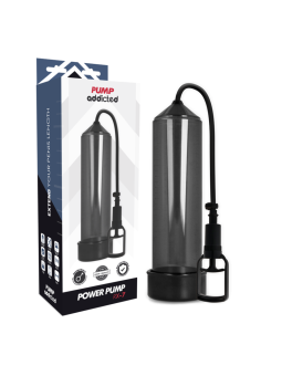 PUMP ADDICTED - BOMBA ERECCIÓN RX7 NEGRO