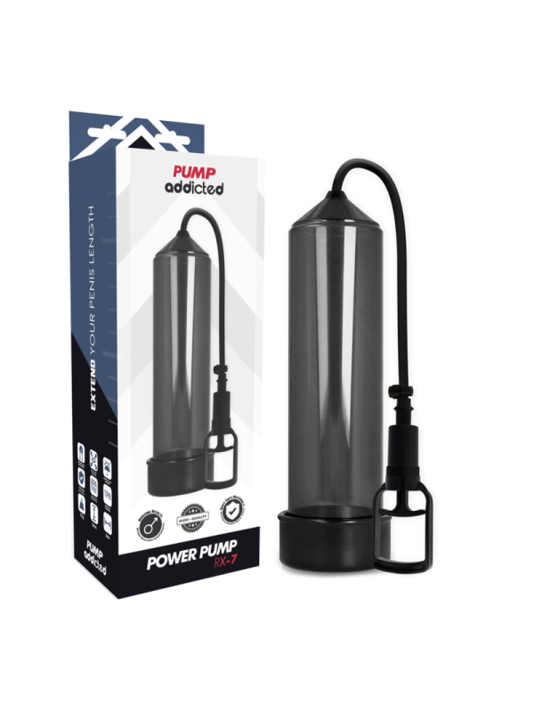 PUMP ADDICTED - RX7 BLACK
