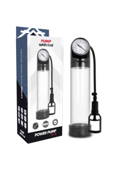 PUMP ADDICTED - BOMBA ERECCIÓN RX9 TRANSPARENTE