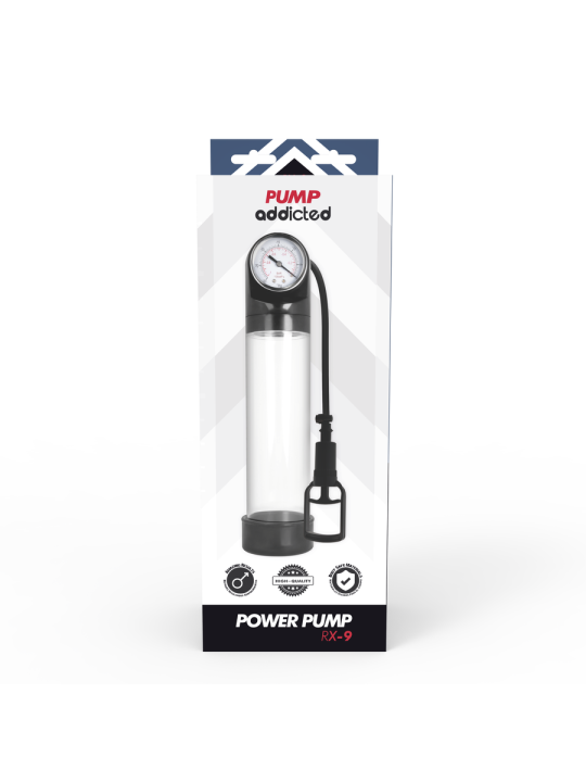 PUMP ADDICTED - RX9 TRANSPARENT