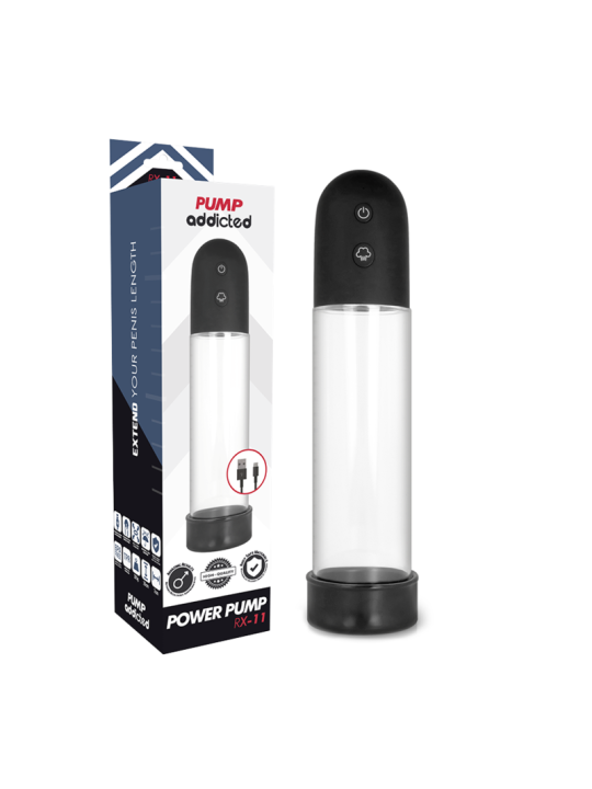 PUMP ADDICTED - POMPE ÉRECTION AUTOMATIQUE RX11