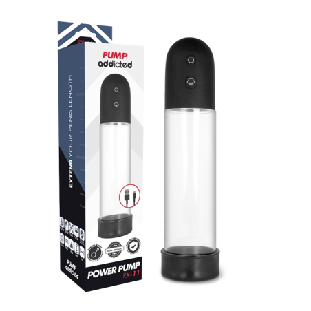 PUMP ADDICTED - RX11 AUTOMATISCHE ERECTIEPOMP