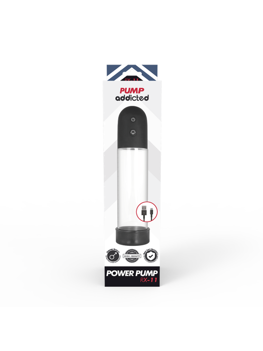 PUMP ADDICTED - POMPE ÉRECTION AUTOMATIQUE RX11