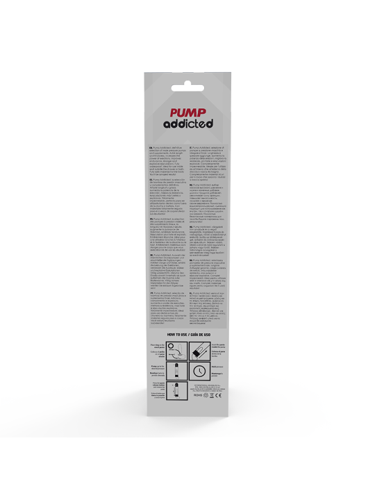 PUMP ADDICTED - POMPE ÉRECTION AUTOMATIQUE RX11