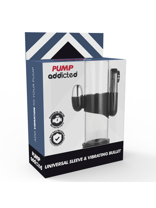 PUMP ADDICTED - VIBRATING BULLET