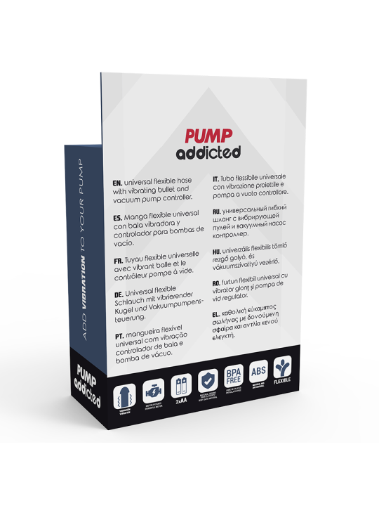 PUMP ADDICTED - VIBRATING BULLET